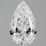 IGI 1.57 Carat Pear Lab Grown Diamond