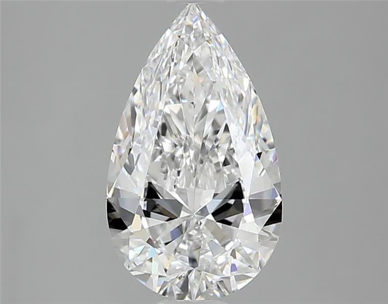 IGI 1.57 Carat Pear Lab Grown Diamond