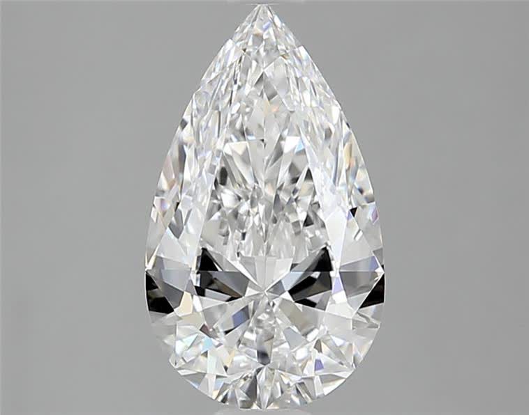 IGI 1.57 Carat Pear Lab Grown Diamond