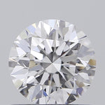 IGI 0.58 Carat Round Brilliant Lab Grown Diamond 人工培育鑽石 實驗室人造鑽石
