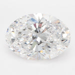 IGI 3.03 Carat Oval Lab Grown Diamond 人工培育鑽石 實驗室人造鑽石