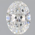 IGI 1.61 Carat Oval Lab Grown Diamond