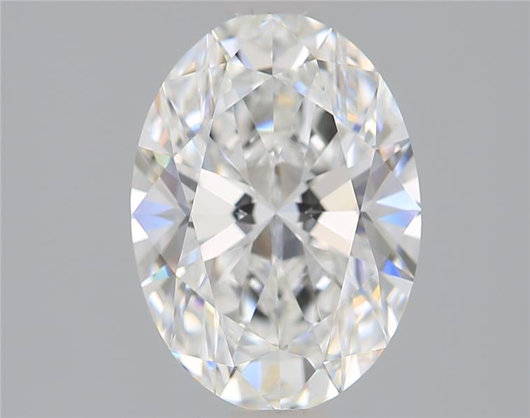 IGI 1.61 Carat Oval Lab Grown Diamond