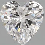 IGI 1.34 Carat Heart Lab Grown Diamond 人工培育鑽石 實驗室人造鑽石
