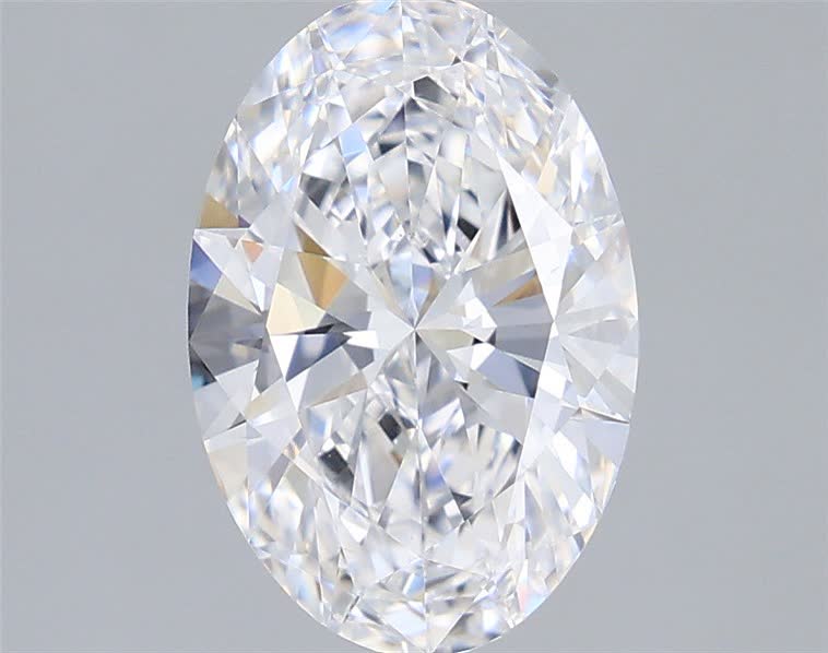 IGI 2.25 Carat Oval Lab Grown Diamond 人工培育鑽石 實驗室人造鑽石