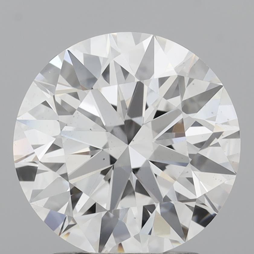 IGI 2.18 Carat Round Brilliant Lab Grown Diamond 人工培育鑽石 實驗室人造鑽石