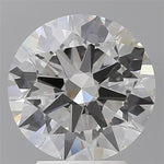IGI 3.47 Carat Round Brilliant Lab Grown Diamond 人工培育鑽石 實驗室人造鑽石
