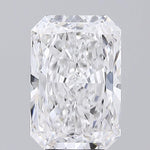 GIA 4.57 Carat Radiant Cut Lab Grown Diamond 人工培育鑽石 實驗室人造鑽石