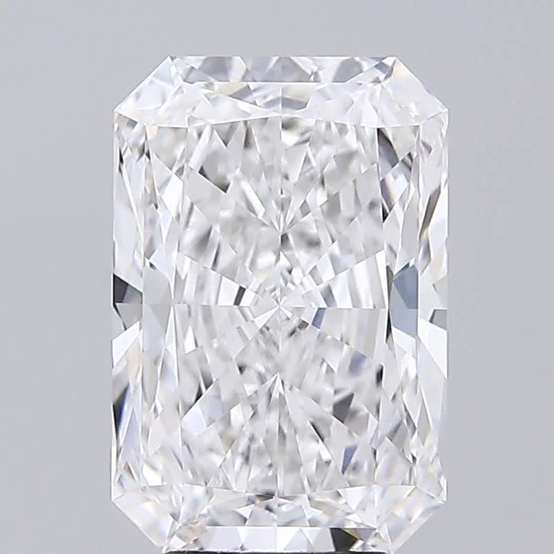 GIA 4.57 Carat Radiant Cut Lab Grown Diamond 人工培育鑽石 實驗室人造鑽石