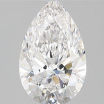 IGI 1.75 Carat Pear Lab Grown Diamond 人工培育鑽石 實驗室人造鑽石