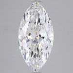 IGI 2.95 Carat Marquise Lab Grown Diamond 人工培育鑽石 實驗室人造鑽石
