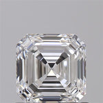 IGI 1.02 Carat Asscher Lab Grown Diamond