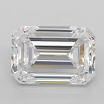 IGI 1.23 Carat Emerald Lab Grown Diamond