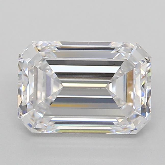 IGI 1.23 Carat Emerald Lab Grown Diamond