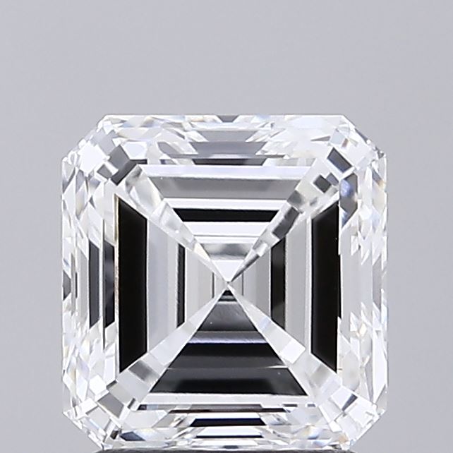 IGI 2.00 Carat Asscher Lab Grown Diamond 人工培育鑽石 實驗室人造鑽石