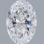 IGI 1.42 Carat Oval Lab Grown Diamond 人工培育鑽石 實驗室人造鑽石