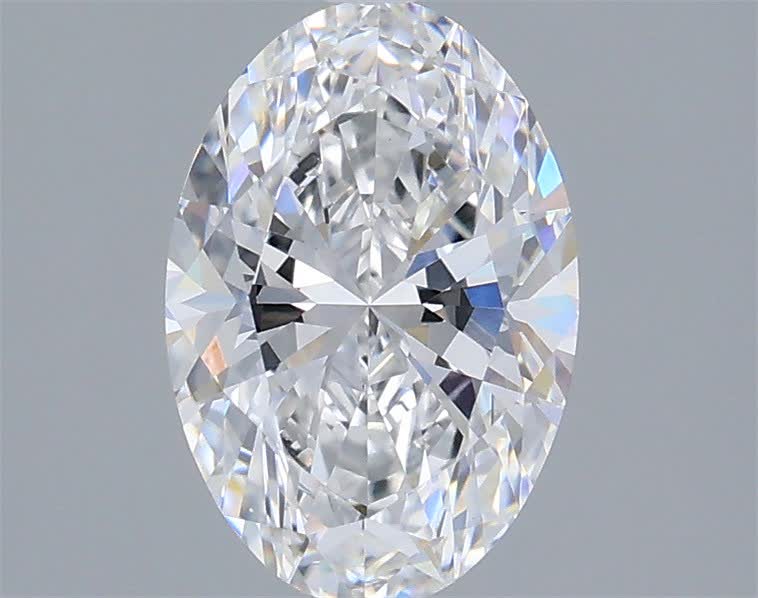IGI 1.42 Carat Oval Lab Grown Diamond 人工培育鑽石 實驗室人造鑽石