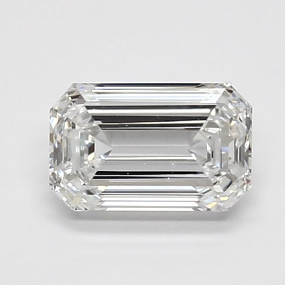 IGI 0.94 Carat Emerald Lab Grown Diamond