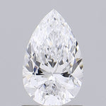 IGI 0.98 Carat Pear Lab Grown Diamond