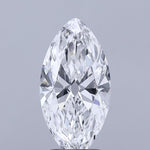 IGI 2.03 Carat Marquise Lab Grown Diamond 人工培育鑽石 實驗室人造鑽石