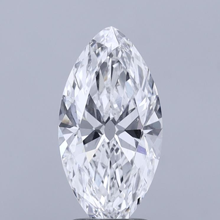 IGI 2.03 Carat Marquise Lab Grown Diamond 人工培育鑽石 實驗室人造鑽石