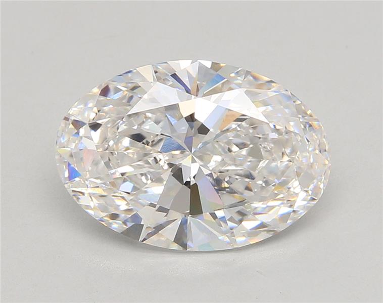 IGI 5.41 Carat Oval Lab Grown Diamond 人工培育鑽石 實驗室人造鑽石