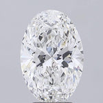 IGI 3.79 Carat Oval Lab Grown Diamond 人工培育鑽石 實驗室人造鑽石