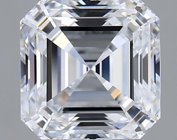 IGI 1.50 Carat Asscher Lab Grown Diamond 人工培育鑽石 實驗室人造鑽石