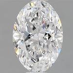IGI 0.91 Carat Oval Lab Grown Diamond 人工培育鑽石 實驗室人造鑽石