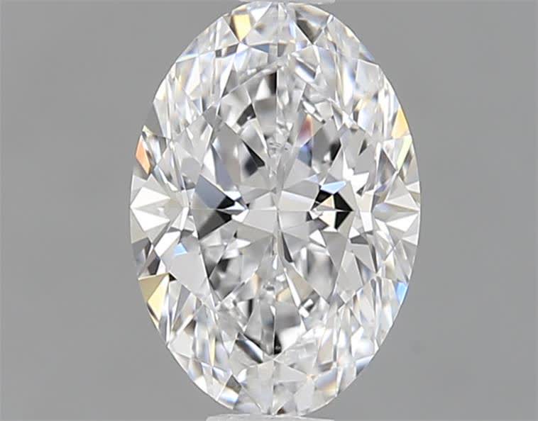 IGI 0.91 Carat Oval Lab Grown Diamond 人工培育鑽石 實驗室人造鑽石
