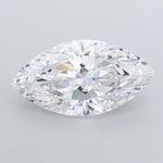 IGI 1.00 Carat Marquise Lab Grown Diamond 人工培育鑽石 實驗室人造鑽石