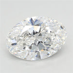 IGI 1.61 Carat Oval Lab Grown Diamond