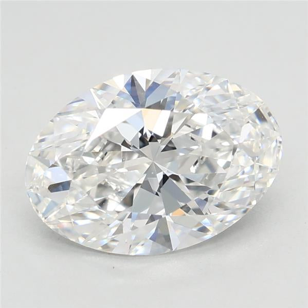 IGI 1.61 Carat Oval Lab Grown Diamond