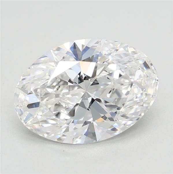 IGI 1.61 Carat Oval Lab Grown Diamond