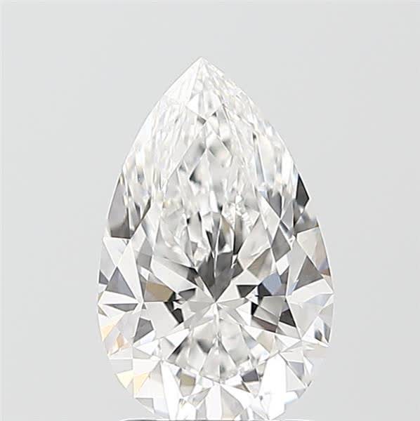 IGI 1.41 Carat Pear Lab Grown Diamond 人工培育鑽石 實驗室人造鑽石