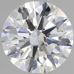IGI 2.5 Carat Round Brilliant Lab Grown Diamond