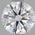 IGI 0.68 Carat Round Brilliant Lab Grown Diamond 人工培育鑽石 實驗室人造鑽石