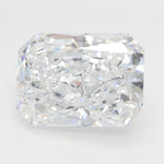 GIA 3.11 Carat Radiant Cut Lab Grown Diamond 人工培育鑽石 實驗室人造鑽石