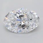 IGI 1.08 Carat Oval Lab Grown Diamond 人工培育鑽石 實驗室人造鑽石