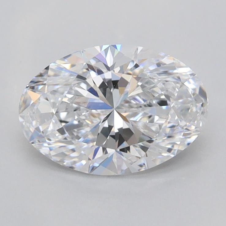 IGI 1.08 Carat Oval Lab Grown Diamond 人工培育鑽石 實驗室人造鑽石
