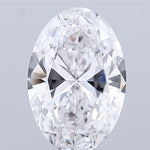 IGI 4.57 Carat Oval Lab Grown Diamond 人工培育鑽石 實驗室人造鑽石