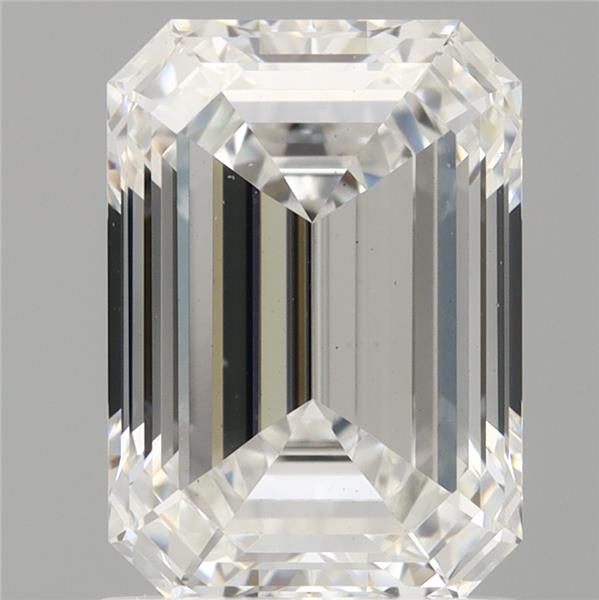 IGI 1.60 Carat Emerald Lab Grown Diamond 人工培育鑽石 實驗室人造鑽石