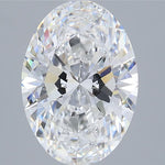 IGI 3.07 Carat Oval Lab Grown Diamond 人工培育鑽石 實驗室人造鑽石