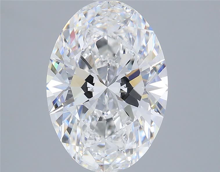 IGI 3.07 Carat Oval Lab Grown Diamond 人工培育鑽石 實驗室人造鑽石