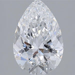 IGI 1.5 Carat Pear Lab Grown Diamond