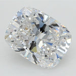 GIA 2.87 Carat Cushion Lab Grown Diamond 人工培育鑽石 實驗室人造鑽石