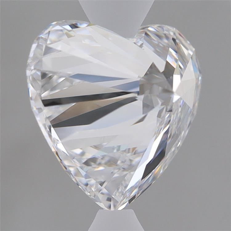 IGI 1.48 Carat Heart Lab Grown Diamond