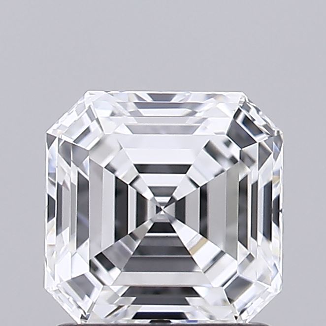 IGI 1.2 Carat Asscher Lab Grown Diamond