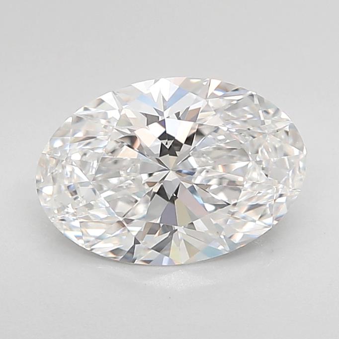 IGI 1.4 Carat Oval Lab Grown Diamond