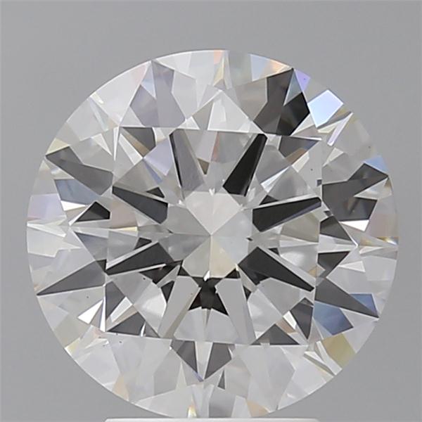 IGI 4.06 Carat Round Brilliant Lab Grown Diamond 人工培育鑽石 實驗室人造鑽石